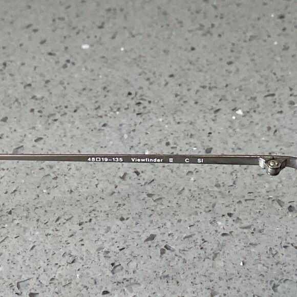 VERA WANG mod VIEWFINDER II C SI 48-19-135 Made in Japan Eyeglasses Frames ONLY - Picture 4 of 8